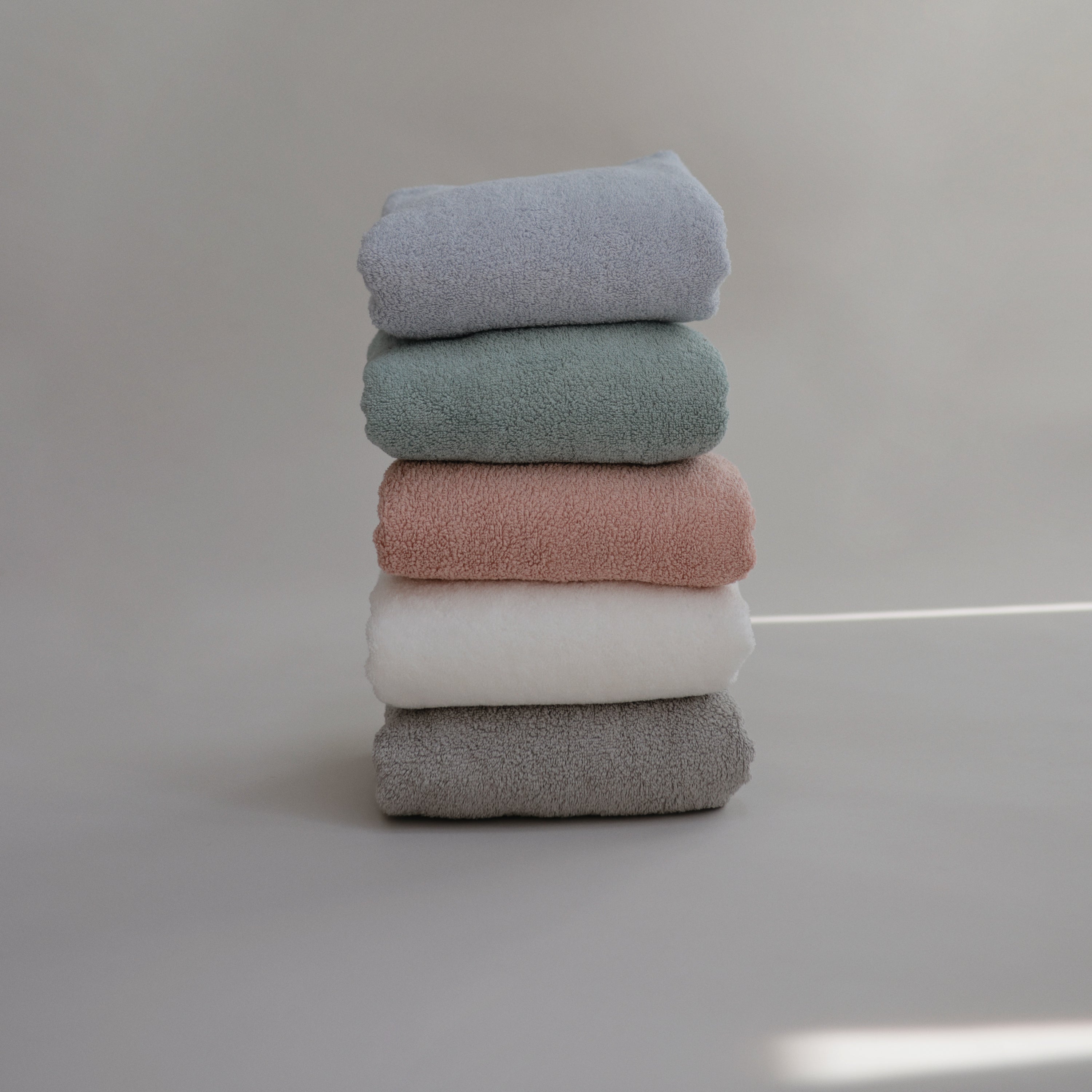 Image of Organic Cotton Baby Hooded Towel